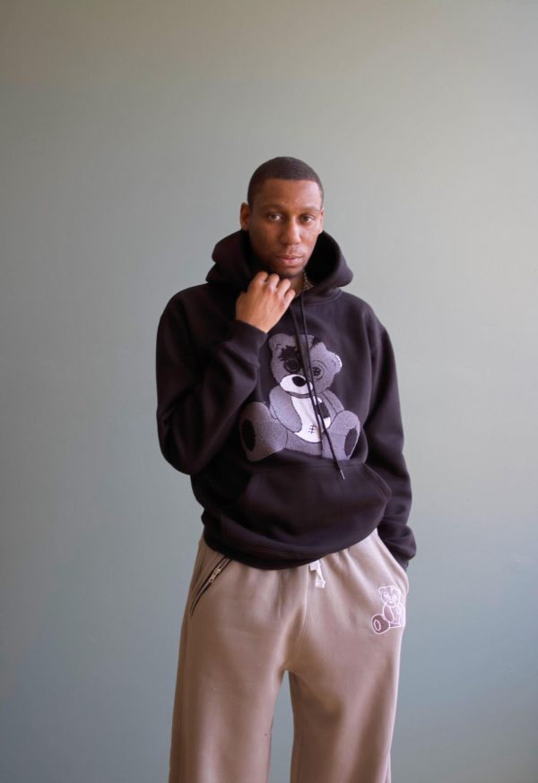 B.Ō.B - Lightweight Spring Bear Hoodie - Image 5