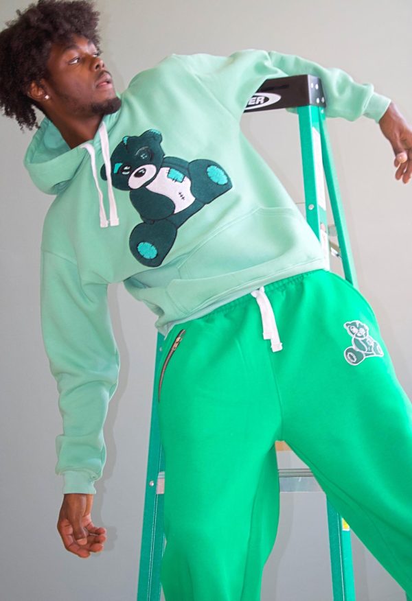 B.Ō.B - Lightweight Spring Bear Hoodie - Image 4